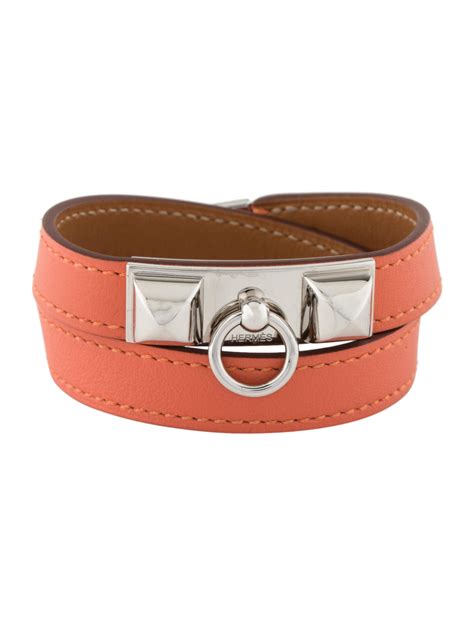 hermes wrap bracelet leather|real hermes bracelet.